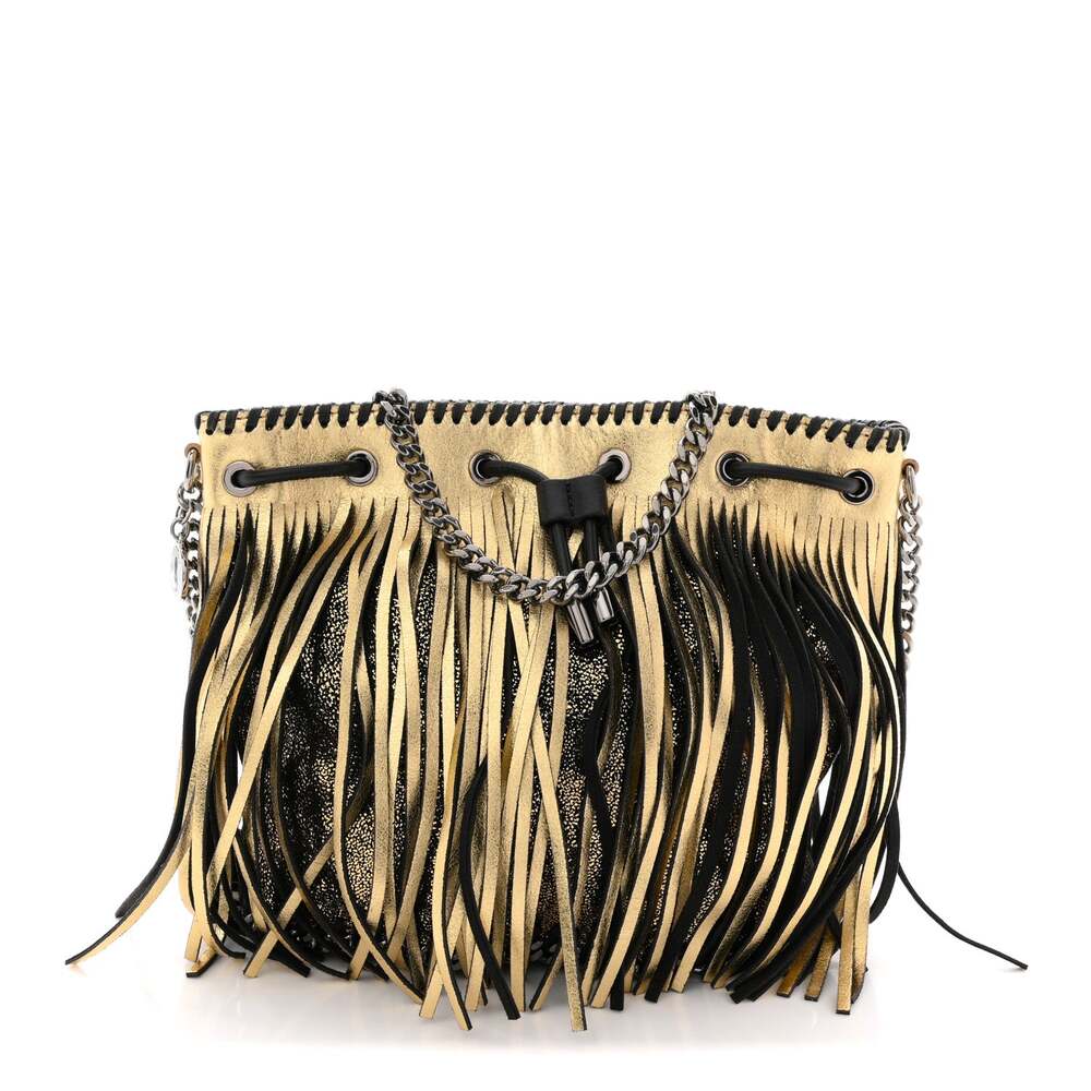 Stella Mccartney Metallic Shaggy Deer #264721S45B